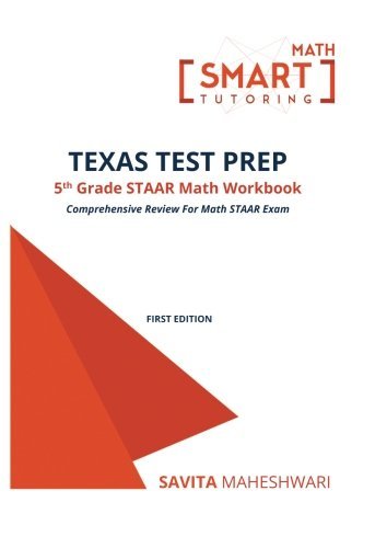 Texas STAAR Test prep practice book Grade 5: Largest number of high ...