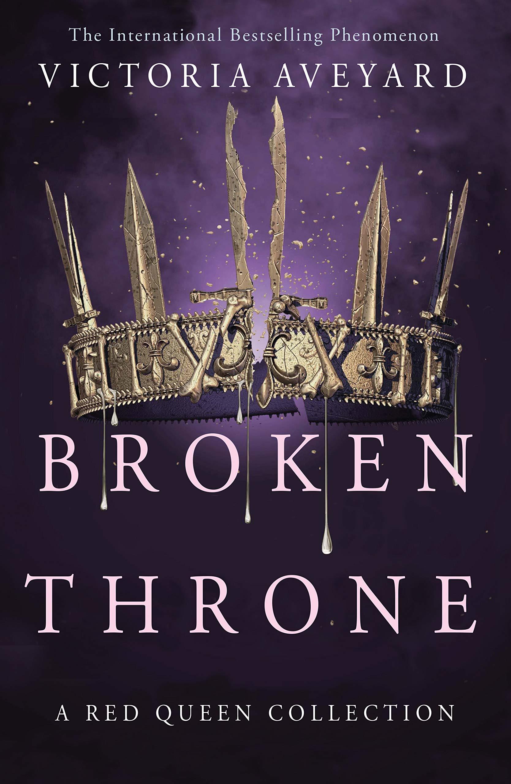 Broken Throne (Red Queen, #4.5)