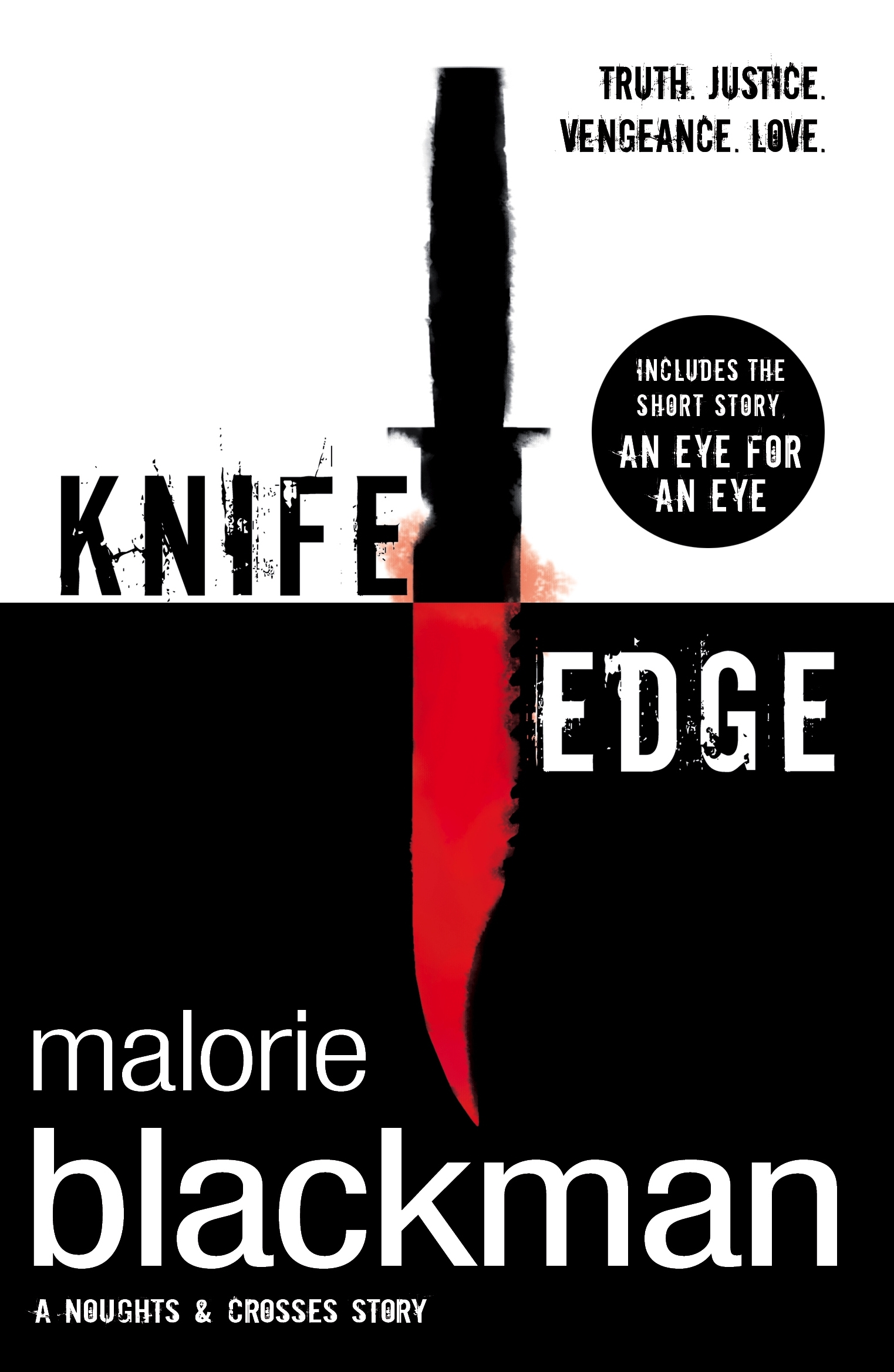 Knife Edge (Noughts & Crosses, #2)