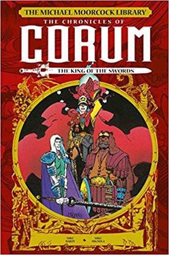 The Michael Moorcock Library: The Chronicles of Corum book cover 3