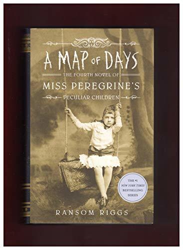 A Map of Days (Miss Peregrine's Peculiar Children, #4)