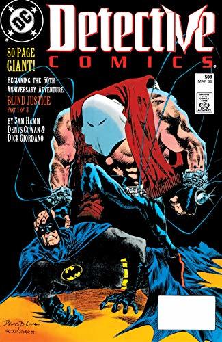 Detective Comics (1937-2011) #598 book cover