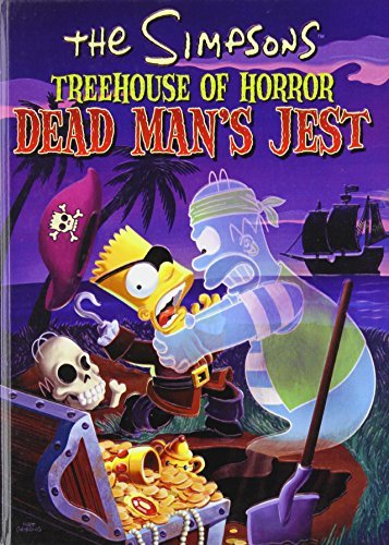 The Simpsons Treehouse of Horror Dead Man's Jest (Simpsons book cover