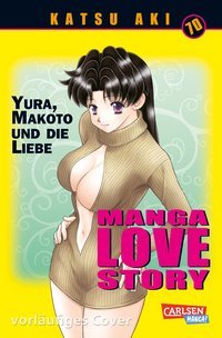 Manga Love Story 70 book cover
