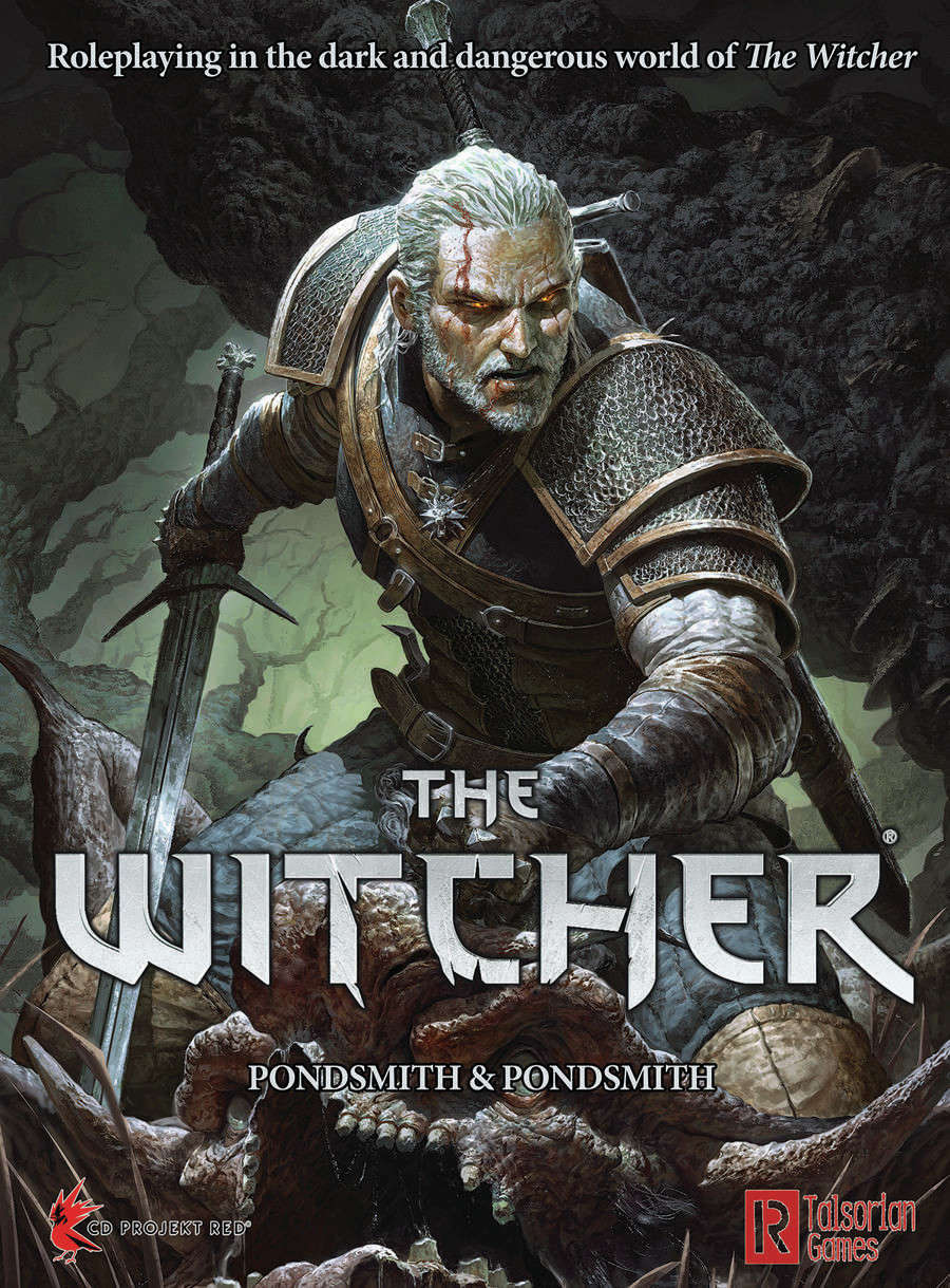 The Witcher book cover