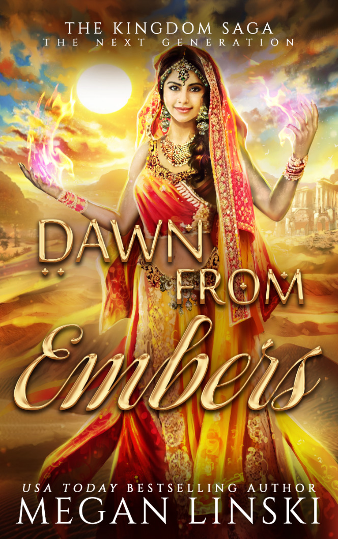 Dawn From Embers book cover