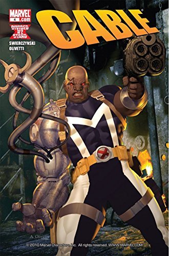 Cable (2008-2010) #4 book cover