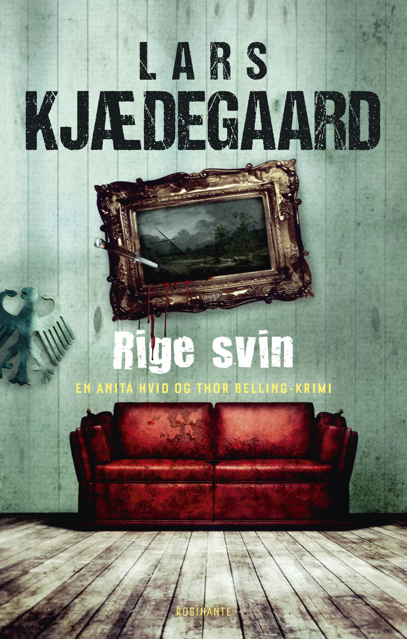 Rige svin book cover