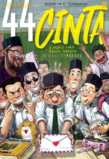 44 Cinta & Koleksi Komik Terbaik Tembakau