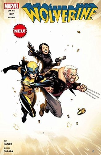 Wolverine: Panini Verlags GmbH book cover 2