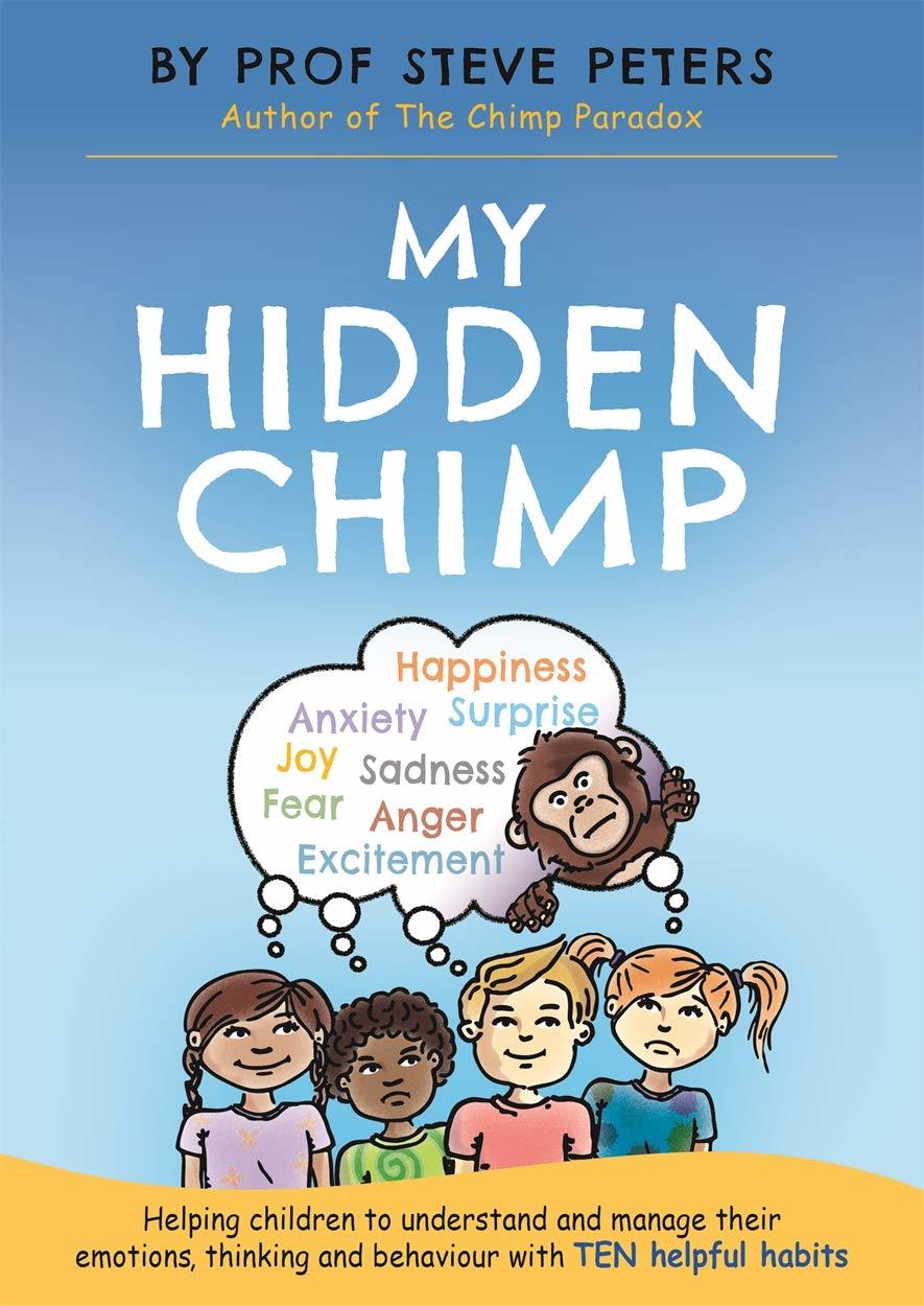 My Hidden Chimp book cover