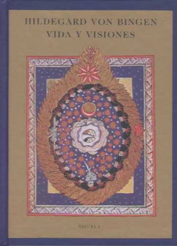 Vida y visiones de Hidegard von Bingen book cover