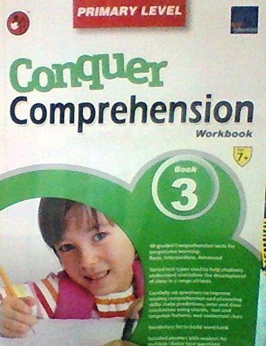 Shree Book Centre Sap Conquer Comprehension Primary Level Workbook 3 by ...