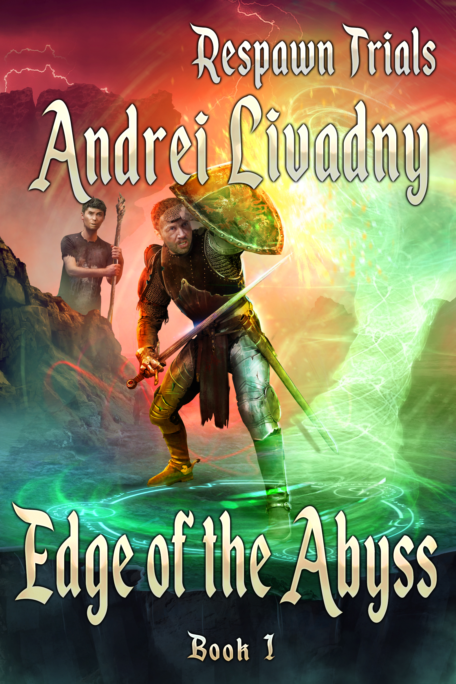 Edge of the Abyss book cover