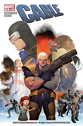 Cable (2008-2010) #10 book cover