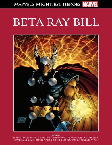 Beta Ray Bill book cover