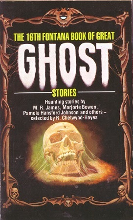 The Sixteenth Fontana Book of Great Ghost Stories book cover