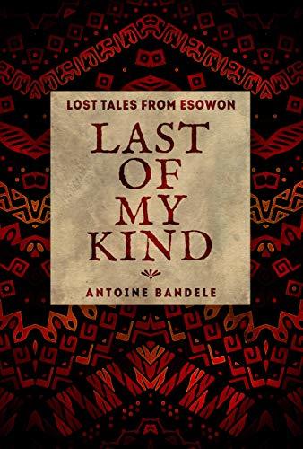 Lost Tales from Esowon book cover 1