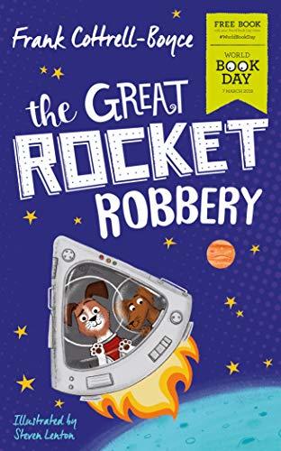 The Great Rocket Robbery book cover