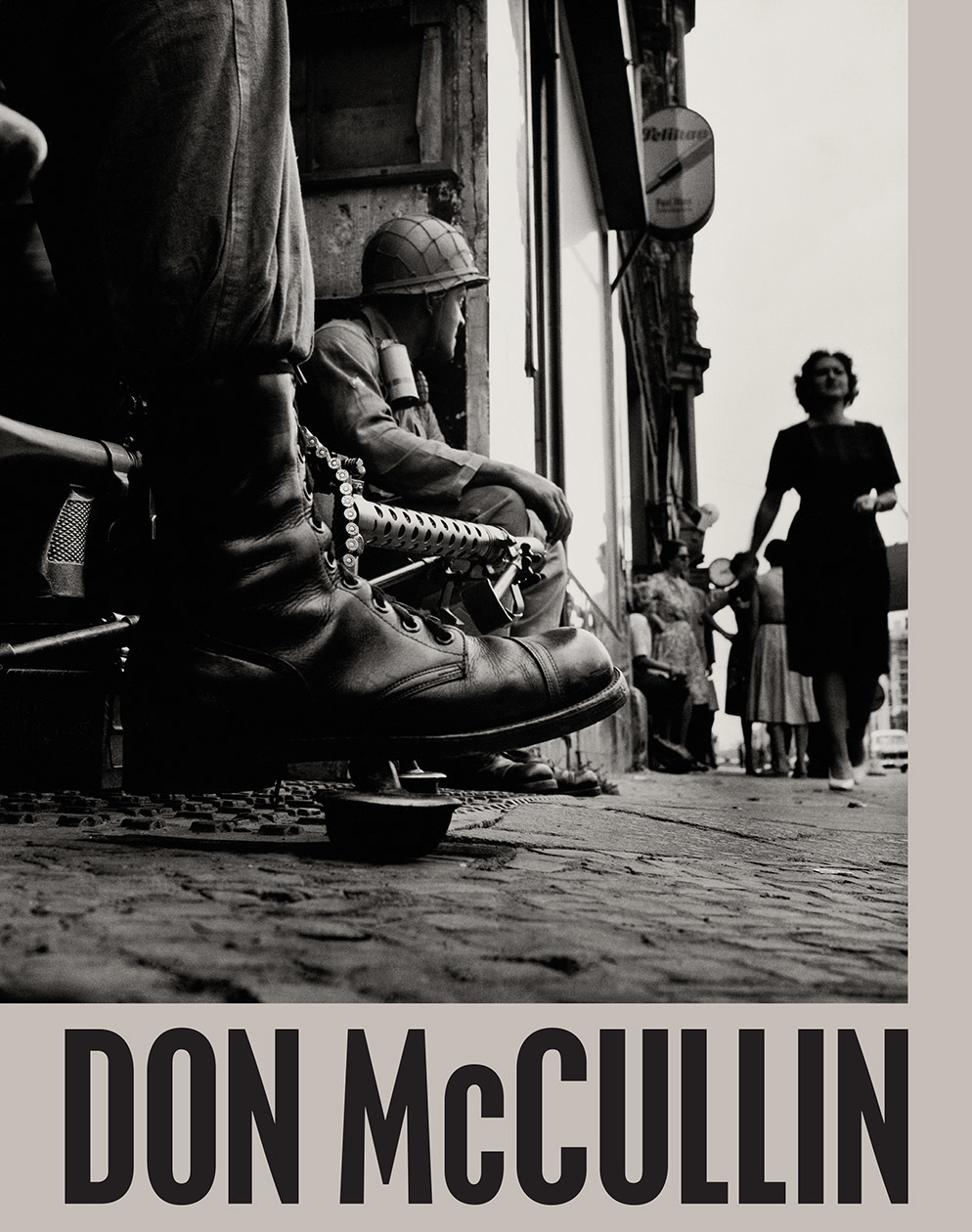 Don McCullin book cover