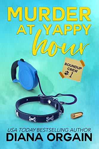 Murder at Yappy Hour book cover