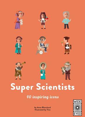 Super Scientists book cover