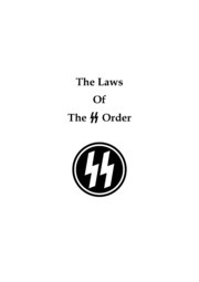 The Laws Of The SS Order
