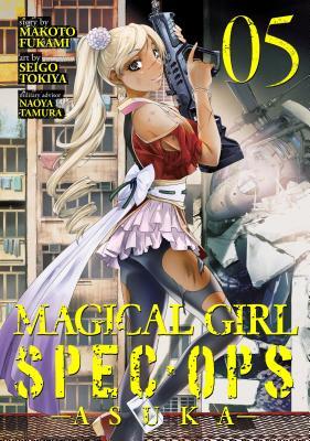 Magical Girl Spec-Ops Asuka, Vol. 5 book cover