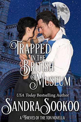 Trapped in the British Museum book cover