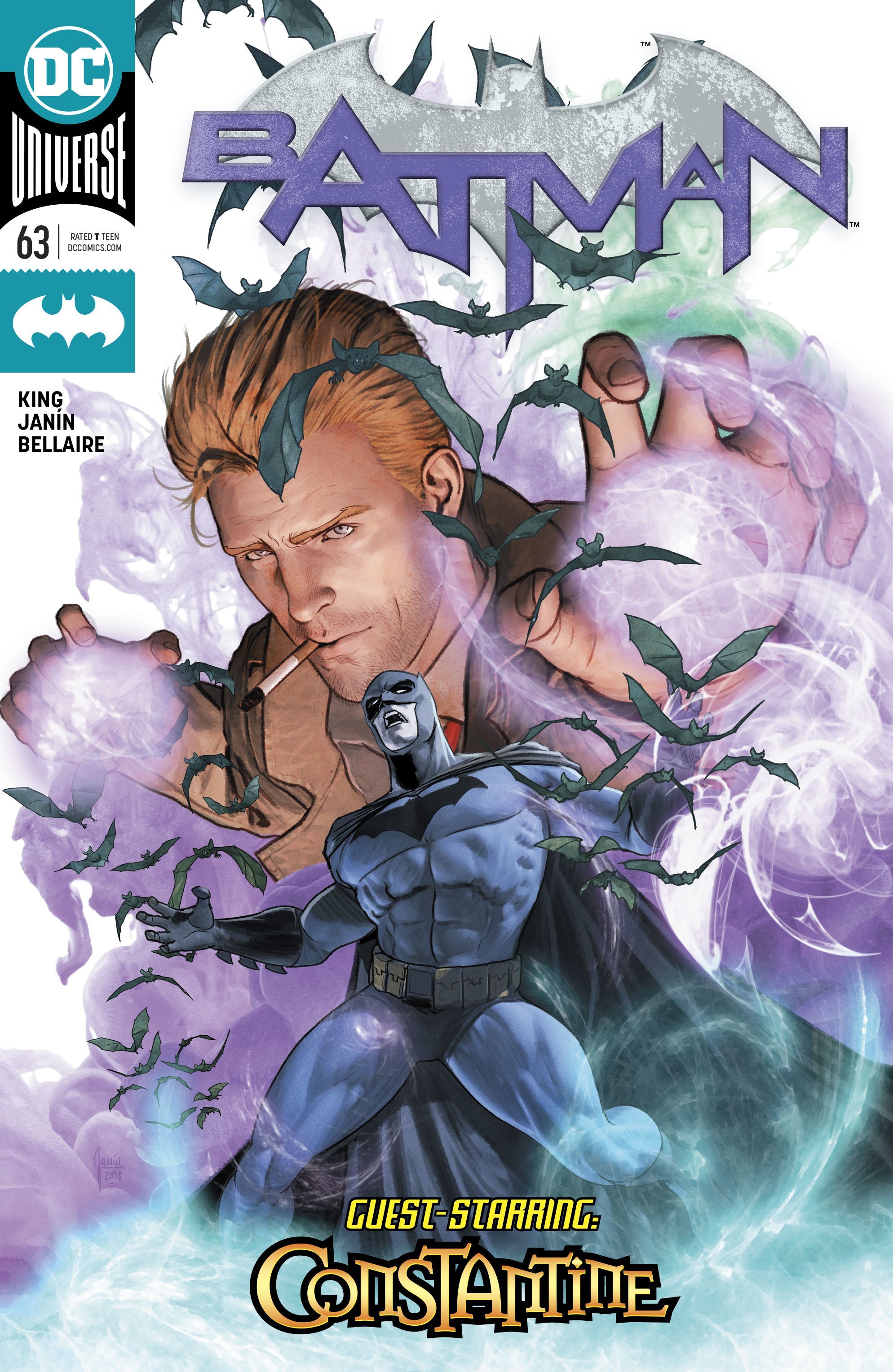Batman #63 book cover
