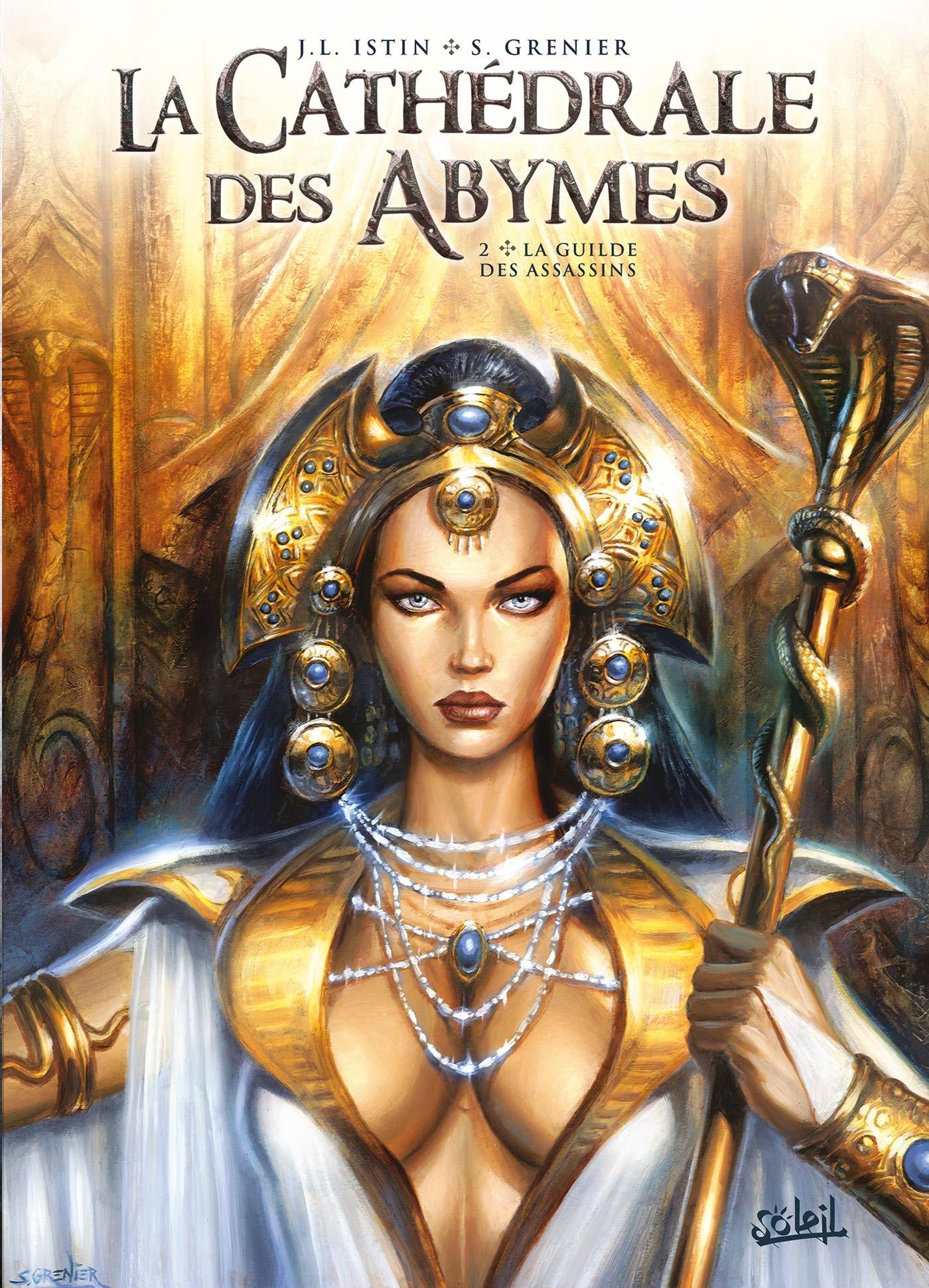 La Cathédrale des abymes book cover 2