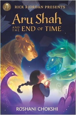 Aru Shah and the End of Time (Pandava Quartet, #1)