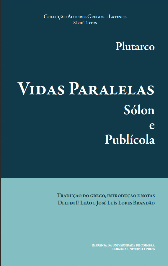 Vidas Paralelas – Sólon e Publícola book cover