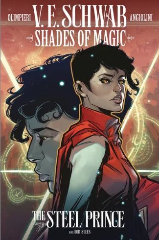 The Steel Prince #4 (Shades of Magic Graphic Novels #4)