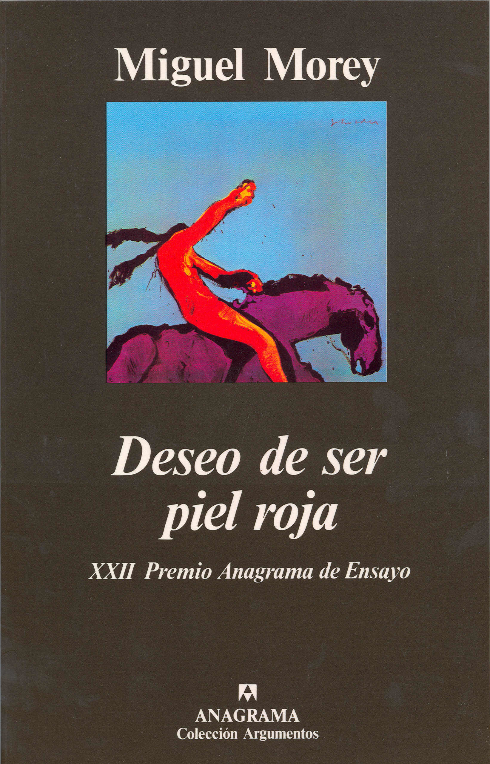 Deseo de ser piel roja book cover