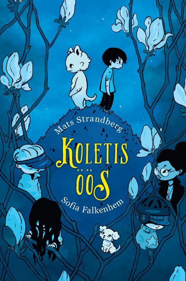 Monstret i natten book cover 1
