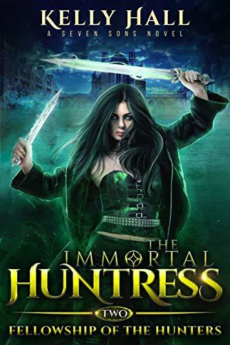 The Immortal Huntress book cover 2