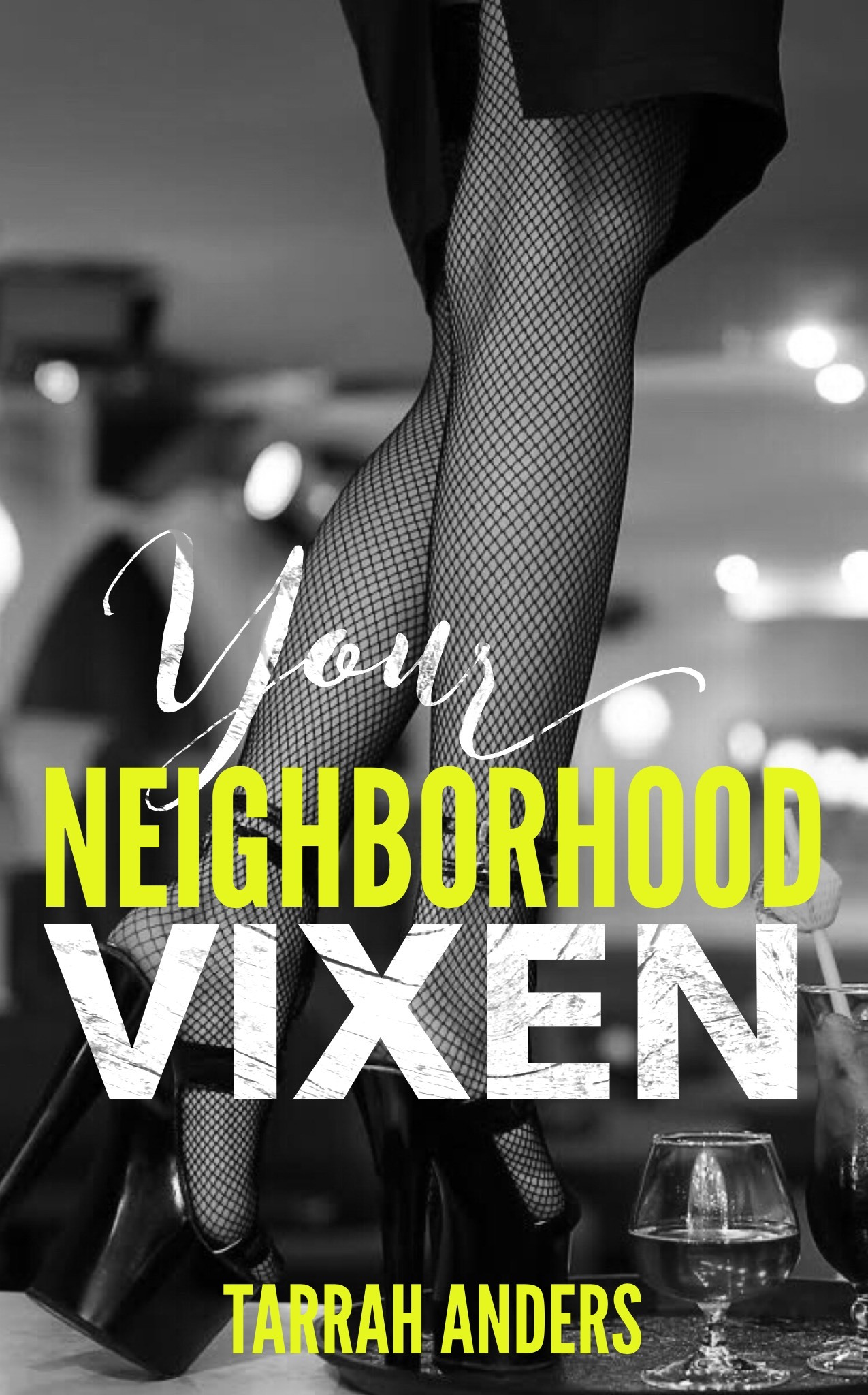 The Neighborhood book cover 3