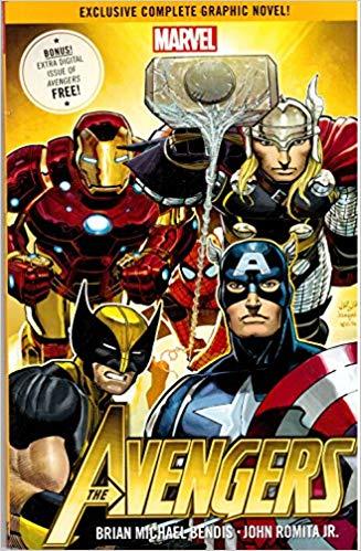 The Avengers Exclusive Graphic Novel book cover