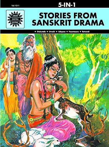 Stories from the Sanskrit Drama book cover