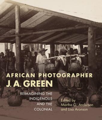 African Photographer J. A. Green book cover