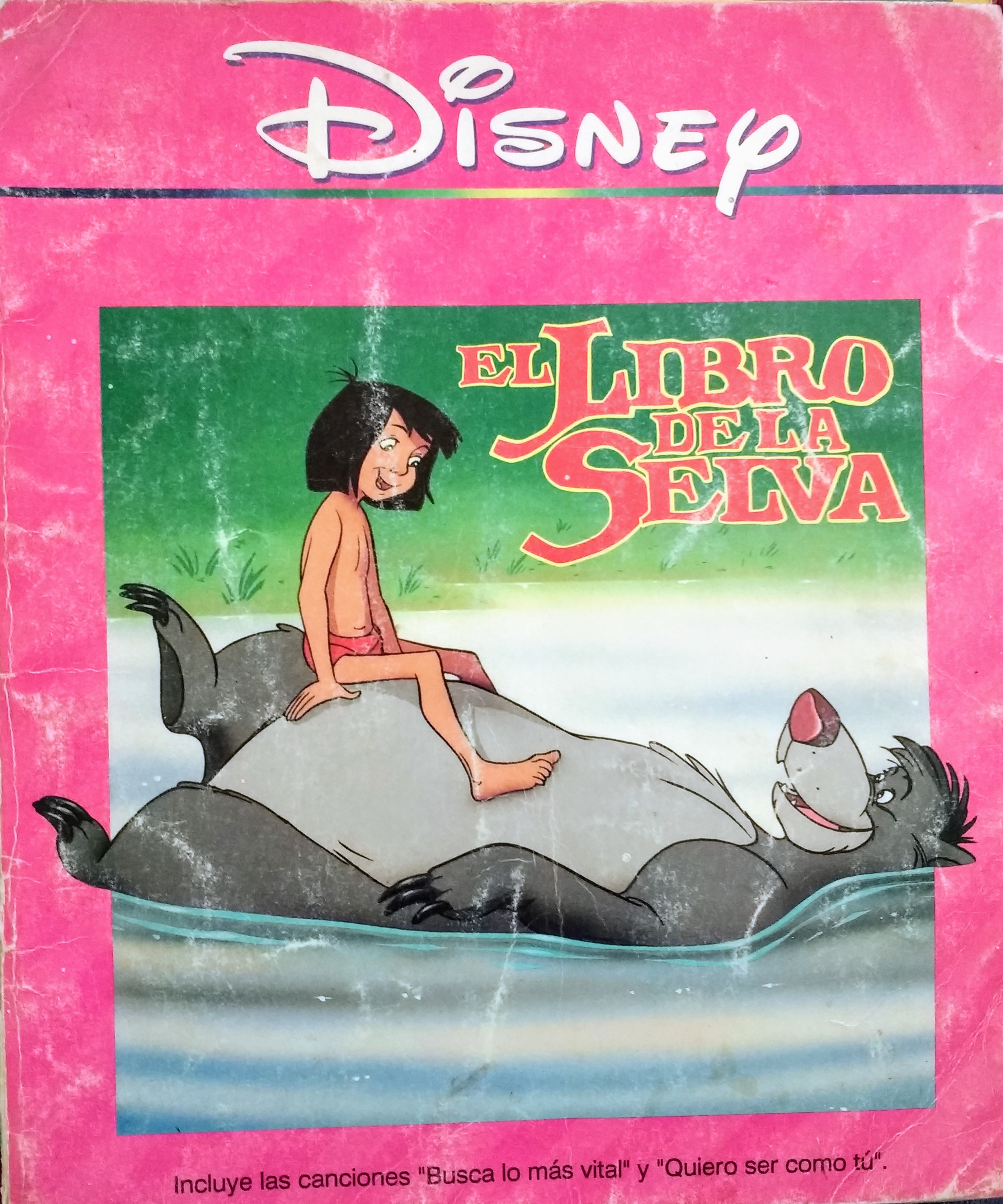 El libro de la selva by Walt Disney Company | Goodreads