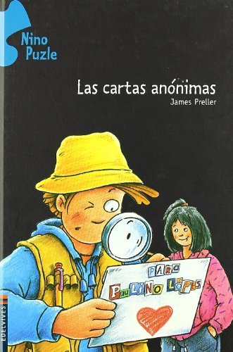 Las cartas anónimas (Nino Puzle) book cover