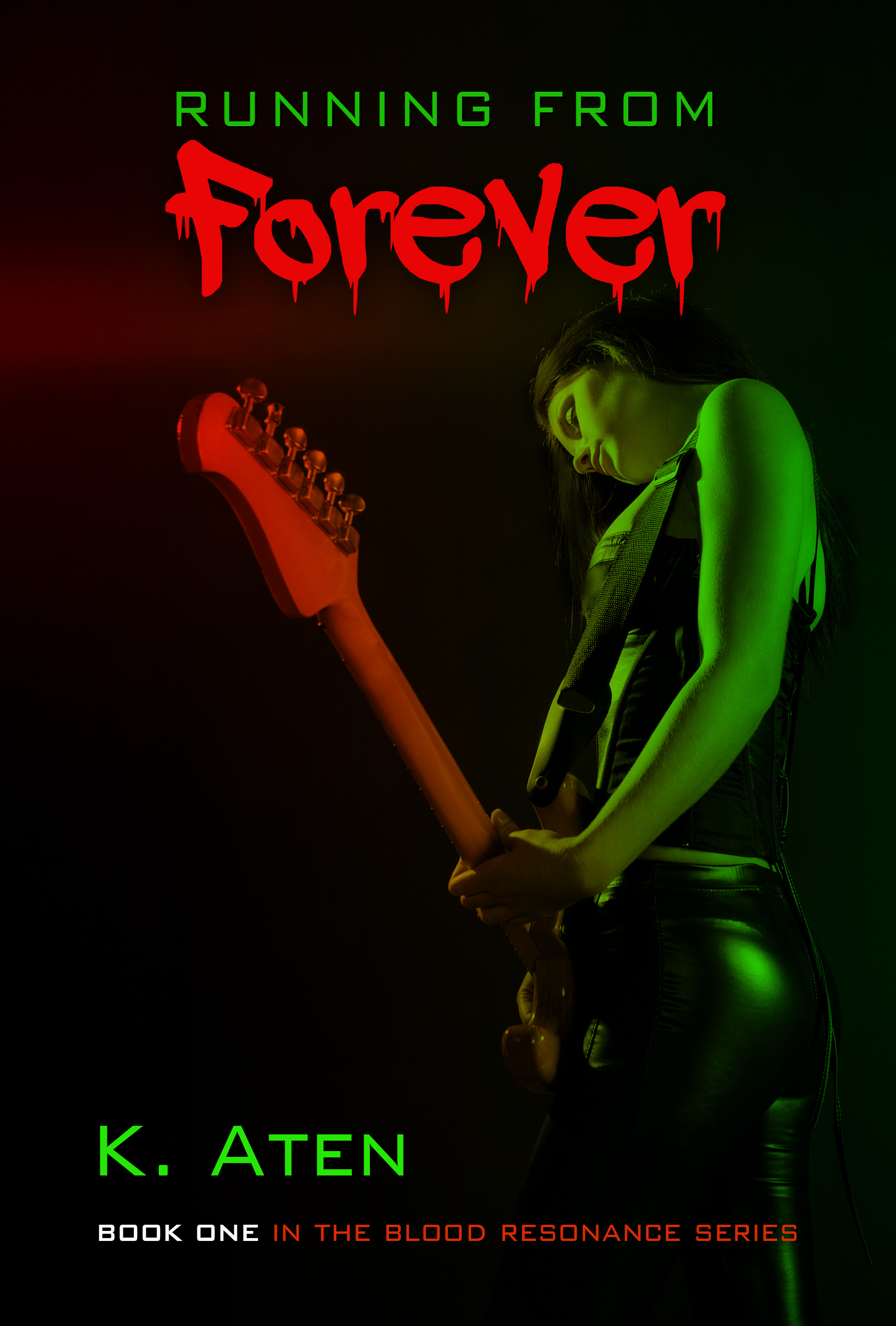 Blood Resonance book cover 1