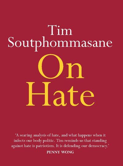 On Hate book cover