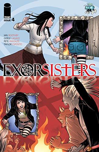 Exorsisters #4 book cover
