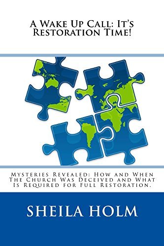 A Wake Up Call: It's Restoration Time!