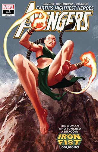 Avengers (2018-2023) #13 book cover