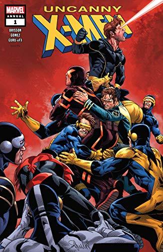 Uncanny X-Men (2018) Annual #1 book cover