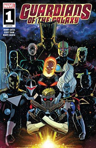 Guardians of the Galaxy #1 book cover